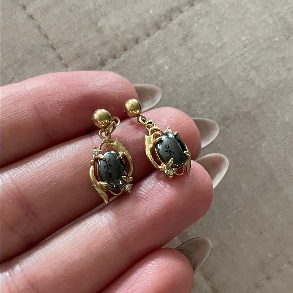 Vintage Gold Earrings